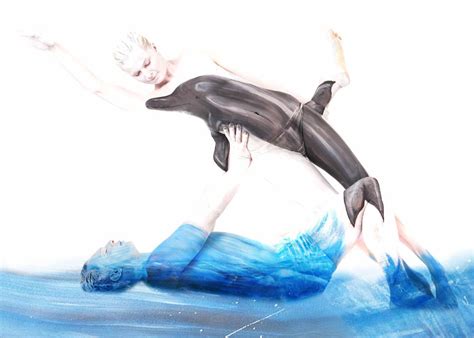 Incredible Body Paintings By Gesine Marwedel Transform People Into