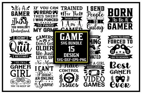 Game Svg Trendy T Shirt Design Bundle Graphic By Creative Store · Creative Fabrica