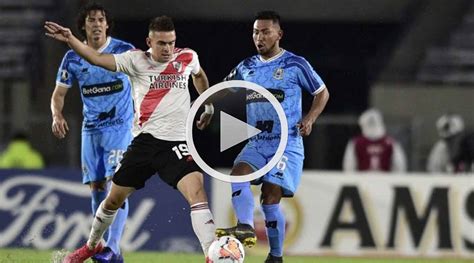 Binacional Vs River Plate Copa Libertadores 22 De Septiembre 2020