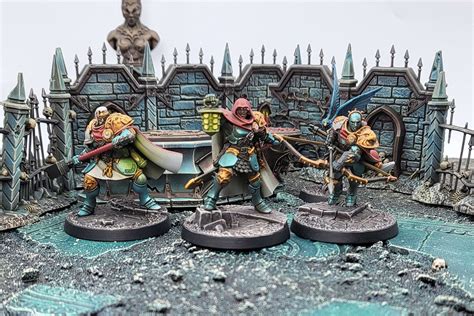 Into The Crypt Of Blood New Warcry Starter Box Review Goonhammer