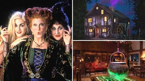 Tras Estreno De La Pel Cula Hocus Pocus Se Podr Rentar La Caba A