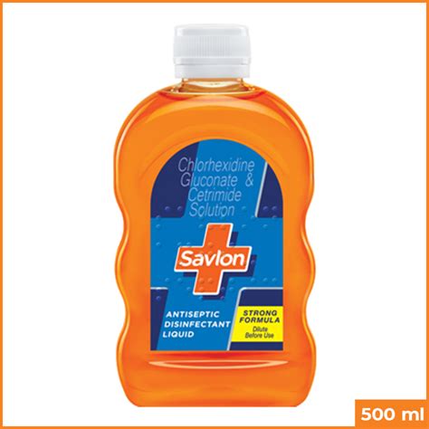 Savlon Antiseptic Disinfectant Liquid 500ml | prathamtradeline.com