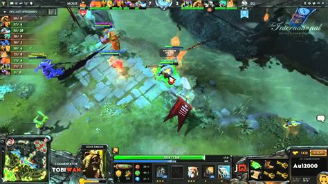 Mousesports Vs Evil Geniuses Game 1 DOTA 2 International Western