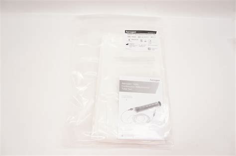 Aerogen AG-AS3075 Tube Set for Use in Continuous Nebulization - Pack of 5