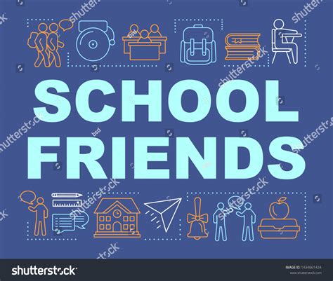 School Friends Wallpapers