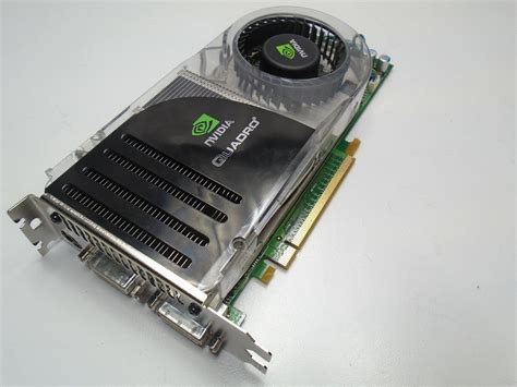 NVIDIA QUADRO FX 4600 768mb Video Graphics Card For Sale Online EBay