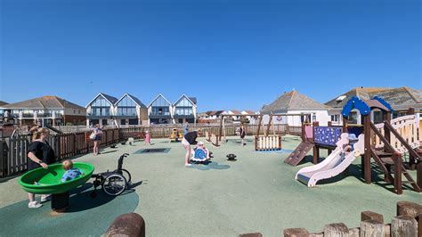 Hurst Road Playpark Milford On Sea Hampshire Uk