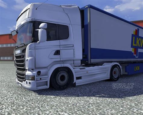 Scania Low Deck Ets2 Mods