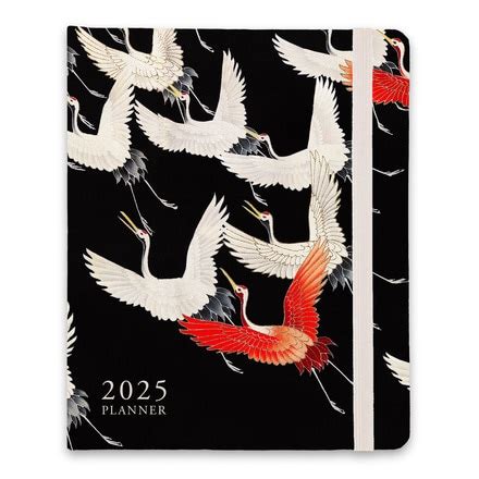 Agenda 17 Meses 2024 2025 Vista Semanal Idole Japanese Art Kokonote