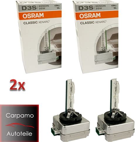 X Osram D S Xenarc Clc Classic Xenon Brenner W