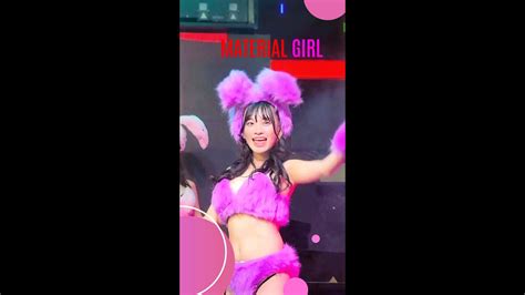 MATERIAL GIRL 63angel バーレスク東京 YouTube