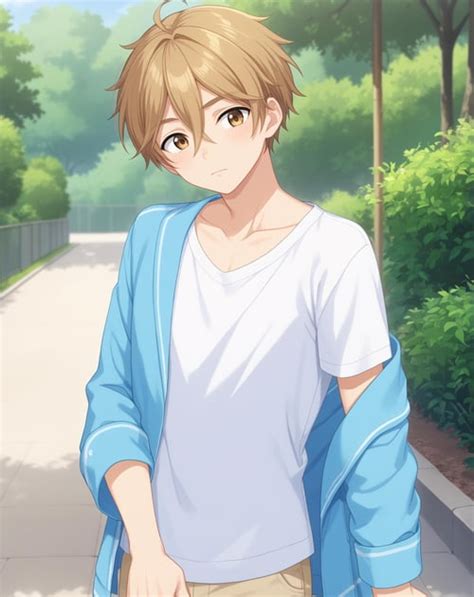 Mashiro Tomoya SDXL LoRA Pony Ensemble Stars Pony Stable