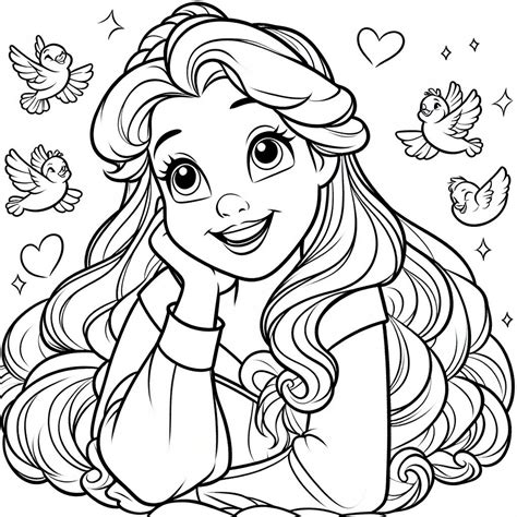 Dibujos De Princesas De Disney Para Colorear Y Imprimir Infoupdate Org