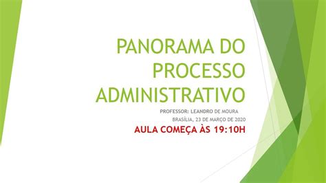 11 5 AULA PROCESSO ADMINISTRATIVO YouTube