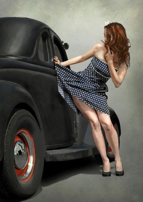 Cars And Pin Up S