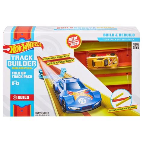 Hot Wheels Track Builder Sk Adany Tor Glc