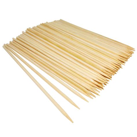 Natural Bamboo Skewers Wooden Skewers Skewer Kebab Short Skewers