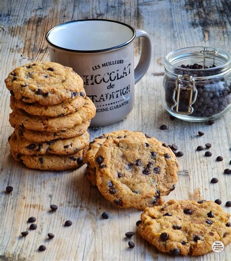 Cookies Con Gocce Di Cioccolato Ricetta Il Ricettario Di Antonella