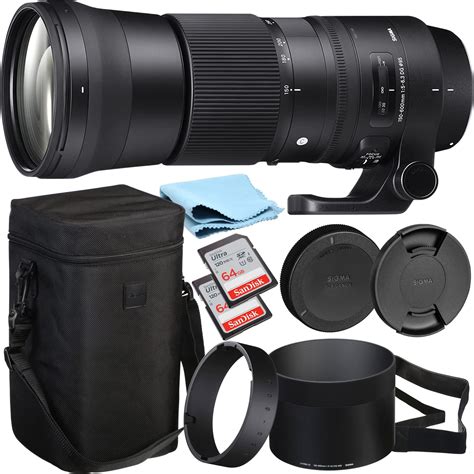 Amazon.com : Sigma 150-500mm f/5-6.3 AF APO DG OS HSM Telephoto Zoom