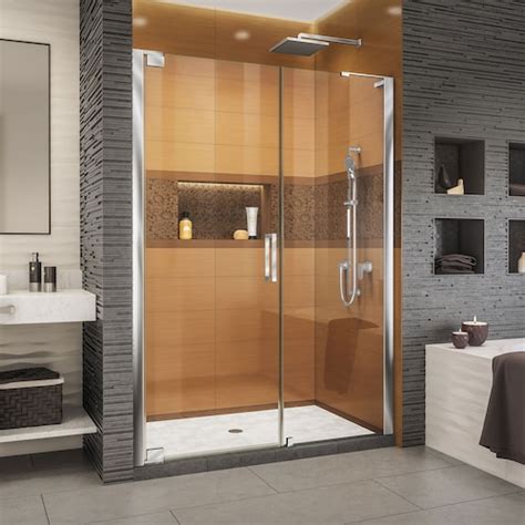 Dreamline Unidoor 23 Inch X 72 Inch Frameless Hinged Pivot Shower Door