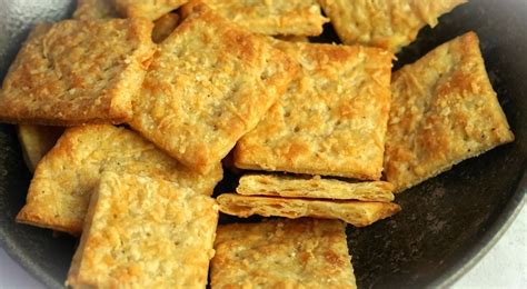 Homemade Cheese Crackers Recipe Moorlands Eater