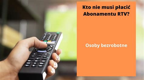 Oni nie będą musieli płacić Abonamentu RTV w 2025 roku oto lista