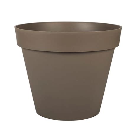 Eda Pot Rond Toscane Taupe L X Cm