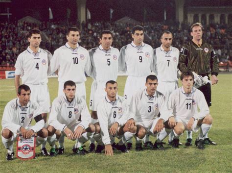 The evolution of Armenia football kit: from multicolor to Macron ...