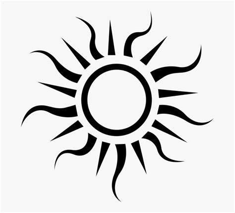 Vector Illustration Of Sun Shining With Heat Rays - National Inventors ...