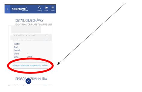 Manu L Ako Si Stiahnu Vstupenku Do Mobilu Cez Android Ticketportal