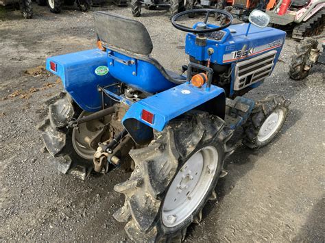 Tractor Iseki Tu F H Used Farm Tractor Iseki Tu F