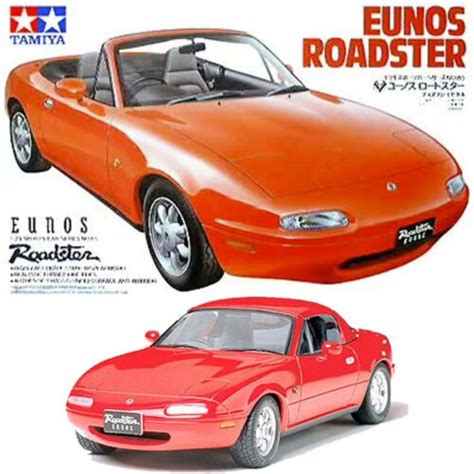 TAMIYA 24085 Mazda Eunos Roadster 1 24 kit modèle de voiture