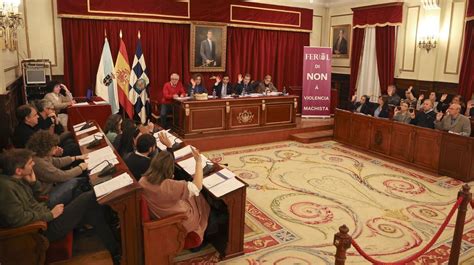 El Pleno De Ferrol Da Luz Verde Al Taller De Bloques De Navantia Y