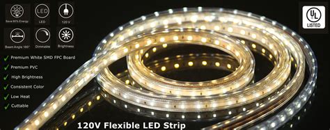 Cbconcept Ul Listed Feet Lumen V Flat Led Strip Rope