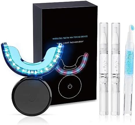 Amazon Teeth Whitening Kit Wireless X Led Light Tooth Whitener