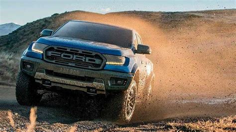 Lanzamiento Ford Ranger Raptor