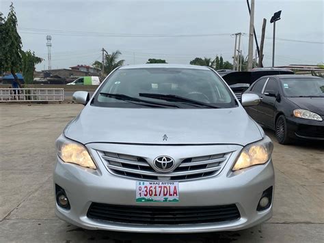 Toyota Corolla 2012 Used Autos Nigeria