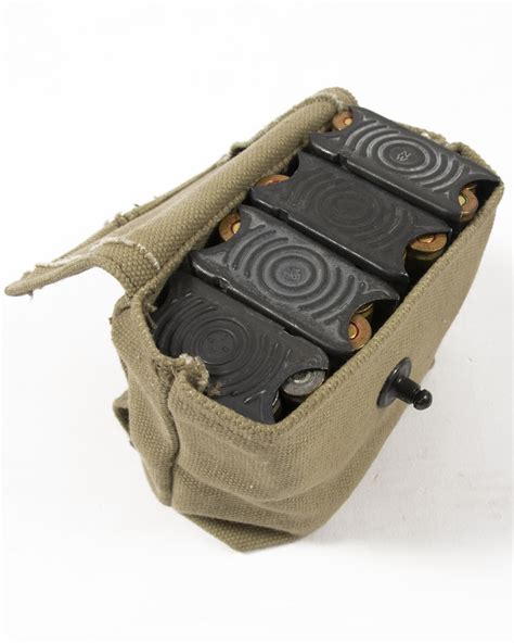 M Garand Ammo Pouches