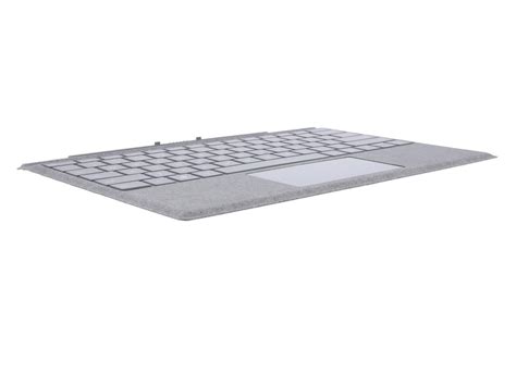 Microsoft Surface Pro Signature Type Cover Platinum FFP 00001