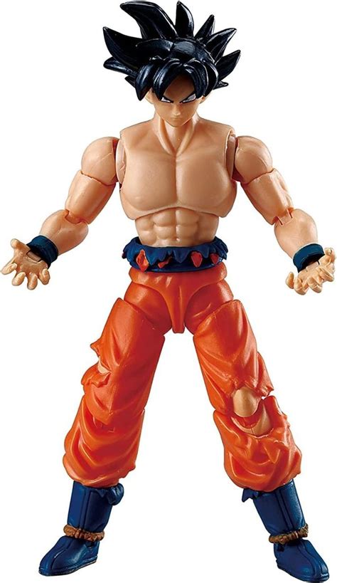 Bandai America Dragon Ball Evolve Action Figure Ultra Instinct Goku