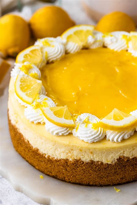 No Bake Lemon Cheesecake Back To Basics Janes Patisserie