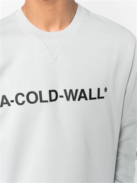 A COLD WALL Essential Crew Neck Sweatshirt Farfetch