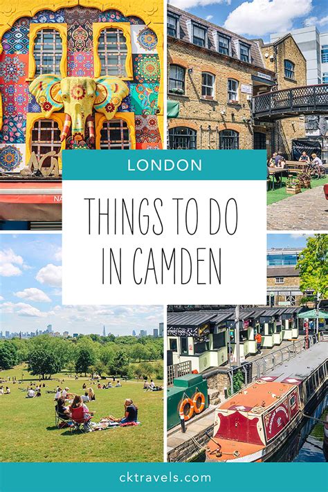 15 Epic Things To Do In Camden Town North London CK Travels