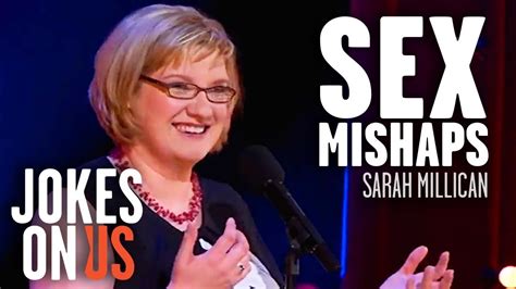 Let S Talk About Sex With Sarah Millican Stand Up Comedy Jokes On