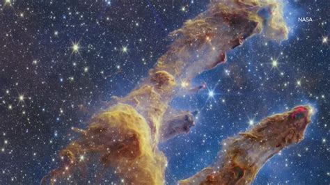 Nasa Webb Telescope Captures New Image Of Pillars Of Creation Wnep