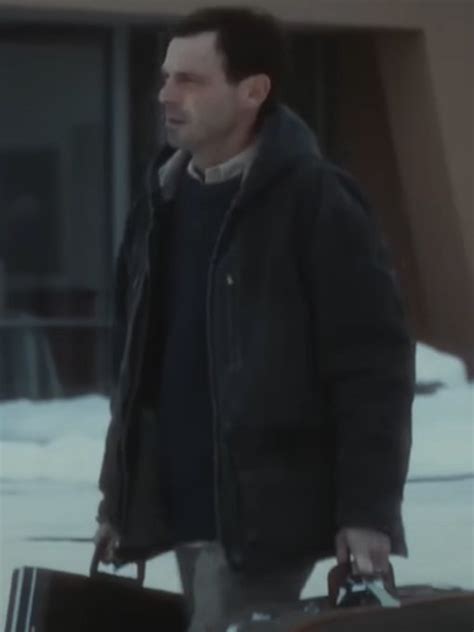 Blood For Dust 2024 Scoot McNairy Hooded Jacket