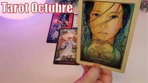 Qu Me Depara En Octubre Qu Debo Saber Tarot Interactivo Youtube