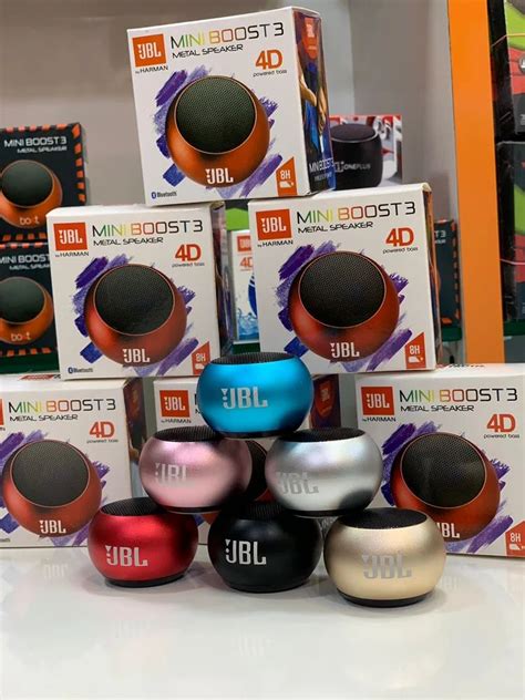 Jbl Mini Boost Bluetooth Speaker At Rs Piece In New Delhi Id