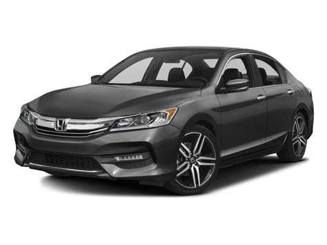 2016 Honda Accord Sedan 4d Sport I4 Price With Options J D Power