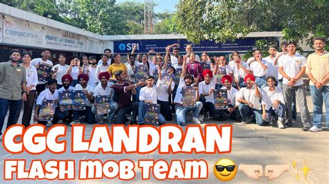 CGC LANDRAN FLASH MOB TEAM PARIVARTAN 2k24 YouTube